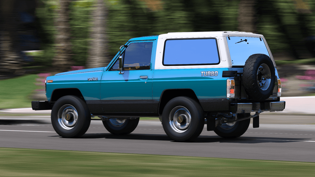 Nissan Safari Patrol 1983 [Add-On | Extras] For GTA 5
